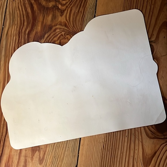 Vintage Walt Disney Vinyl Place Mat 101 Dalmatians PVC Franco 18 x 14 Red White. - Picture 2 of 3